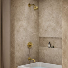 Kohler Purist Rite-Tub and Shower Faucet | product photo