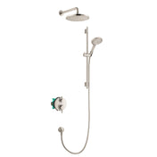 Raindance Thermostatic Complete Shower System with Rough-in Valve in Brushed Nickel