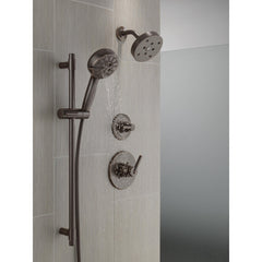 ProClean 7-Spray Hand Shower with Slide Bar, Handheld Shower with High Pressure Spray in Venetian Bronze | product photo