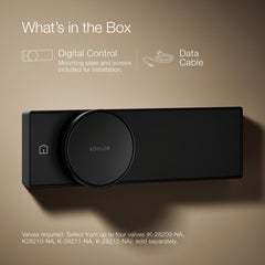 Kohler Anthem Digital Shower Control | product photo