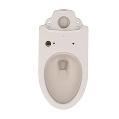 Glaston WASHLET+ Elongated Skirted Toilet Bowl with CEFIONTECT, Bone, CT472CUFGT40#03 | product photo