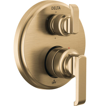 Tetra 14 Series 6-Setting Integrated Diverter Valve Trim Kit, Shower Faucet Diverter Kit in Bronze