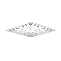 Kohler WaterTile Rain Overhead Showering Panel with 4 22-Nozzle Sprayheads | product photo