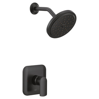 Rizon M-CORE 3-Series 1-Handle Eco-Performance Shower Trim Kit, Valve Required in Matte Black