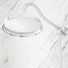 Cooper Complete Shower System with Rough-in Valve in Chrome | product photo