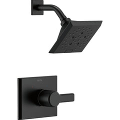 Pivotal 14 Series Shower Faucet with H2okinetic Technology in Matte Black | product photo