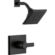 Pivotal 14 Series Shower Faucet with H2okinetic Technology in Matte Black