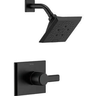 Pivotal 14 Series Shower Faucet with H2okinetic Technology in Matte Black