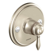 Weymouth Exacttemp Faucet Trim with Lever Handle in Brushed Nickel