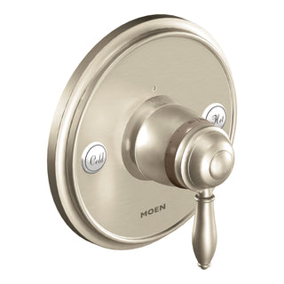 Weymouth Exacttemp Faucet Trim with Lever Handle in Brushed Nickel