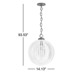 Kohler Embra By Studio McGee 14 in. Pendant in Polished Nickel | product photo