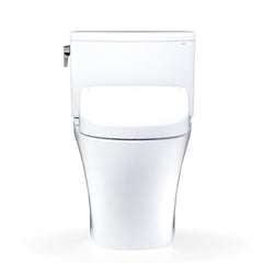 WASHLET®+ Nexus® 1G® Two-Piece Elongated 1.0 GPF Toilet with S5 Bidet Seat, Cotton White - MW4423446CUFG#01 | product photo