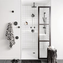 Align ExactTemp Tub/Shower Trim Kit without Valve in Matte Black | product photo