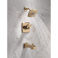 Ashlyn Complete Shower System Trim Kit in Champagne Bronze | product photo