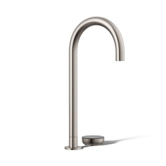 Aquifer4-In-1 Tall Arc Beverage Faucet in Stainless Steel | product photo