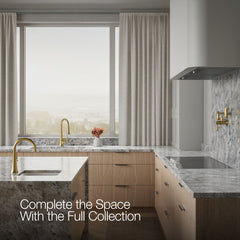 Kohler Wall-Mount Pot Filler Faucet, Swing Arm Kitchen Pot Filler Faucet | product photo