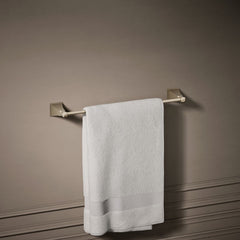 Kohler Memoirs Wall Mounted Towel Bar in Vibrant Brushed Bronze | product photo