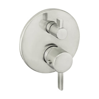 Ecostat S Thermostatic Volume Control Faucet Trim with Lever Handle in Brushed Nickel