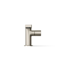 Kohler Single-Handle Bathroom Faucet in Vibrant Brushed Nickel | product photo