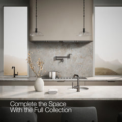 Kohler Purist Bar Faucet with Accessories in Titanium | product photo