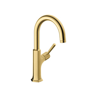 Locarno Bar Faucet in Brushed Gold Optic