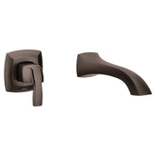 Voss Single Handle Wall Mount Tub Filler High Flow Tub Faucet With 10" Spout Reach in Oil Rubbed Bronze