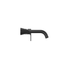 Single-handle Bathroom Faucet with Drain Assembly in Matte Black | product photo