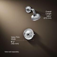 Kohler Purist Rite Temp Shower Faucet | product photo