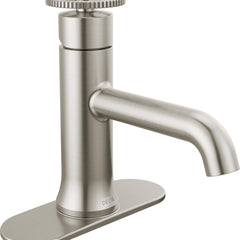 Trinsic Single Hole Bathroom Faucet in Stainless | product photo
