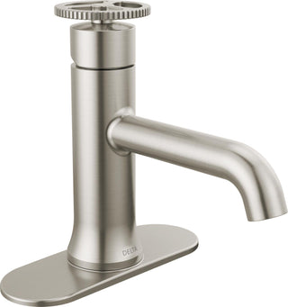Trinsic Single Hole Bathroom Faucet in Stainless