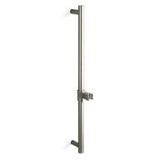 Shower Slidebar in Vibrant Brushed Nickel