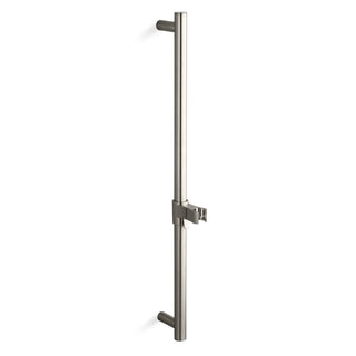 Shower Slidebar in Vibrant Brushed Nickel