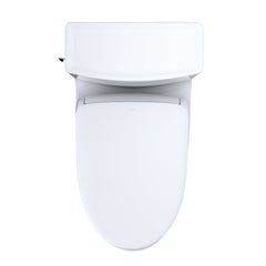 WASHLET 1.28 GPF Elongated Floor Mounted S7 One-Piece Toilet (Seat Included) in Cotton | product photo
