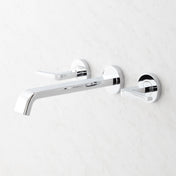 Drea Wall Mounted Tub Filler in Chrome