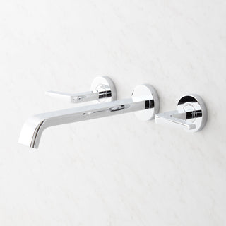 Drea Wall Mounted Tub Filler in Chrome