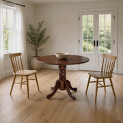 Scale | uncropped doorway beside the table shows its true size, camera lower and further back than the hero