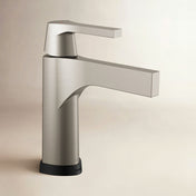 Zura Single Hole Touch2O Bathroom Faucet with Touchless Technology in Stainless