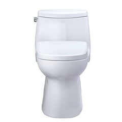 WASHLET 1 GPF Elongated Floor Mounted One-Piece Toilet (Seat Included) in Cotton | product photo