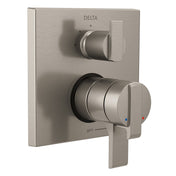 Ara 6.81" W x 7.81" H Faucet Trim in Stainless