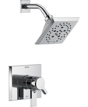 Pivotal® Shower Faucet Trim Kit with H2Okinetic® Technology in Chrome
