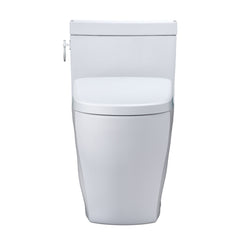 WASHLET 1.28 GPF Elongated Floor Mounted S7 One-Piece Toilet (Seat Included) in Cotton | product photo