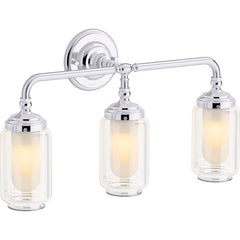 Kohler Artifacts 23 In. Three-Light Sconce | product photo