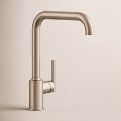 Purist Single-Hole Kitchen Sink Faucet with 8" Spout in Vibrant Brushed Bronze | product photo
