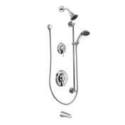 Commercial M-Dura Positemp Trim Kit in Chrome