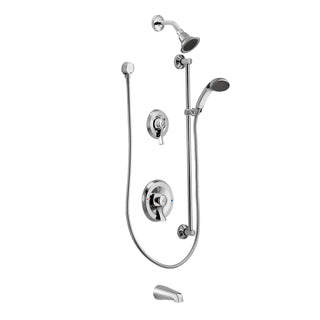 Commercial M-Dura Positemp Trim Kit in Chrome