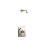 Castia Rite-Temp Shower Trim Kit without Showerhead in Vibrant Brushed Nickel