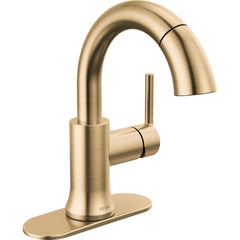 Trinsic Pull Down Bathroom Faucet in Champagne Bronze | product photo