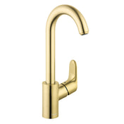 Focus Bar Faucet in Brushed Gold Optic
