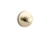 Components Rite-Temp Shower Valve Trim in Vibrant French Gold
