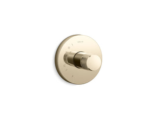 Components Rite-Temp Shower Valve Trim in Vibrant French Gold